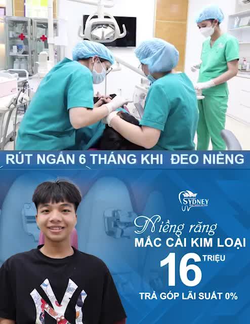 CHẤT LIỆU LÀM NIỀNG RĂNG MẮC CÀI KIM LOẠI